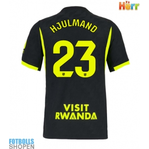 Billiga Atletico Madrid Morten Hjulmand #23 Bortatröja 2026-27 Kortärmad